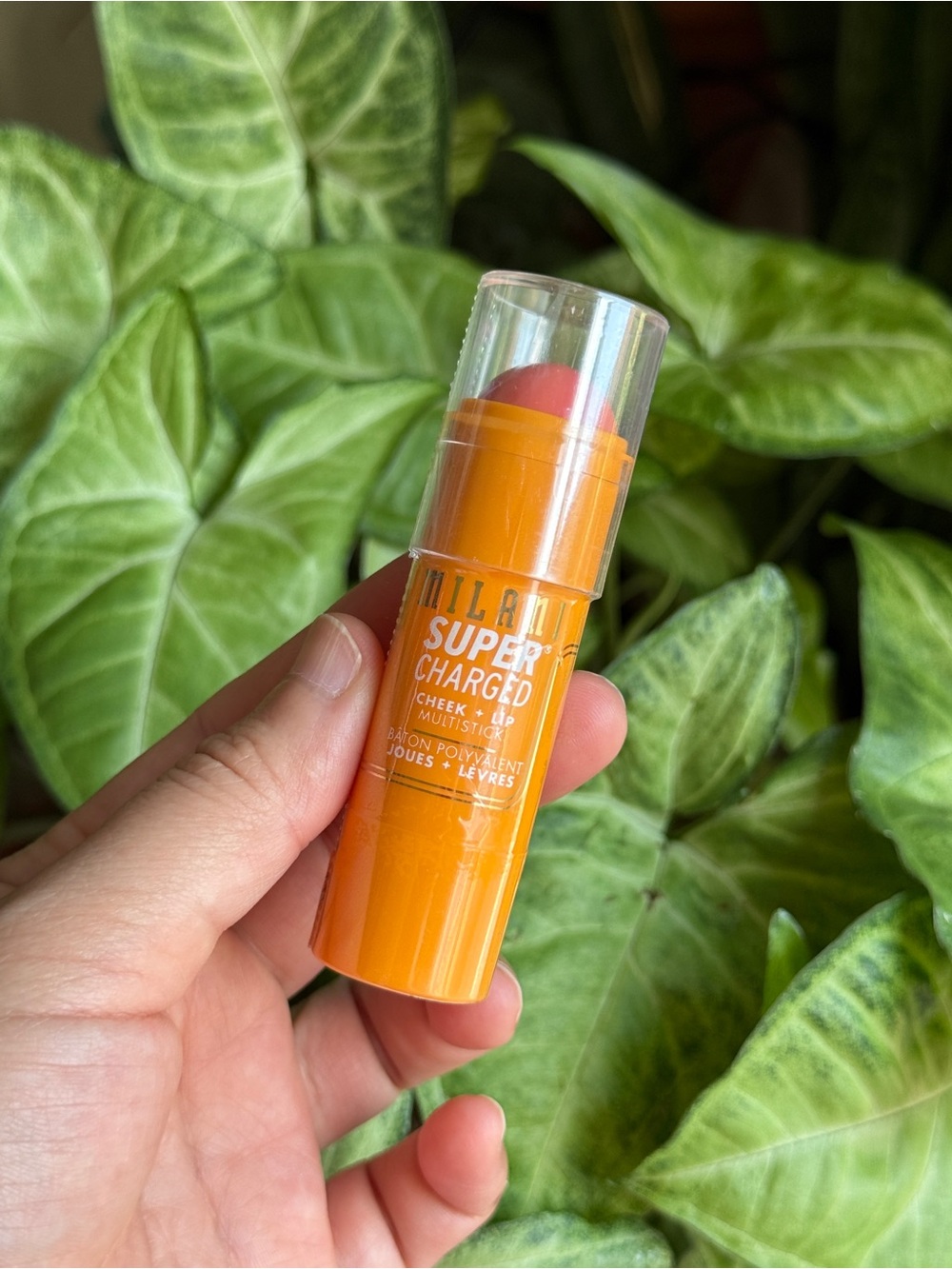 Milani Supercharged Cheek + Lip Multistick – Peach Thrill – NWT